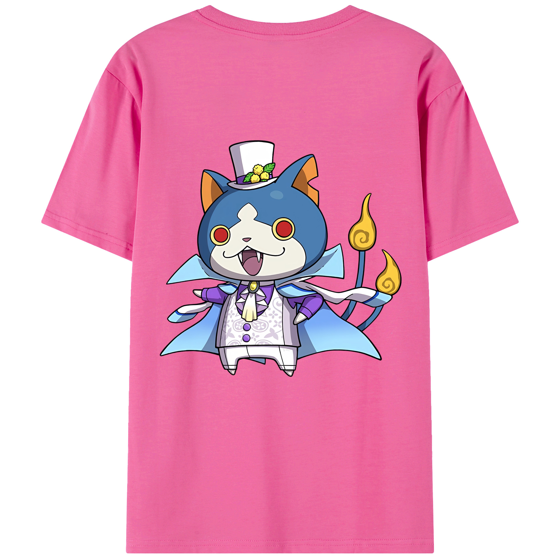 （画像用） 妖怪ウォッチ Yo-kai Watch レディース半袖Tシャツ(バックプリント)